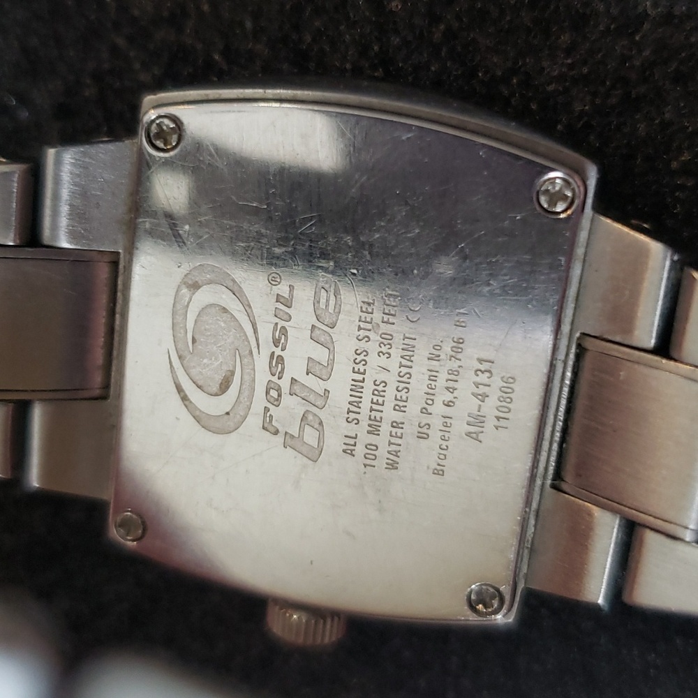 Fossil Blue Women's Stainless Steel Watch - Picture 2 of 6